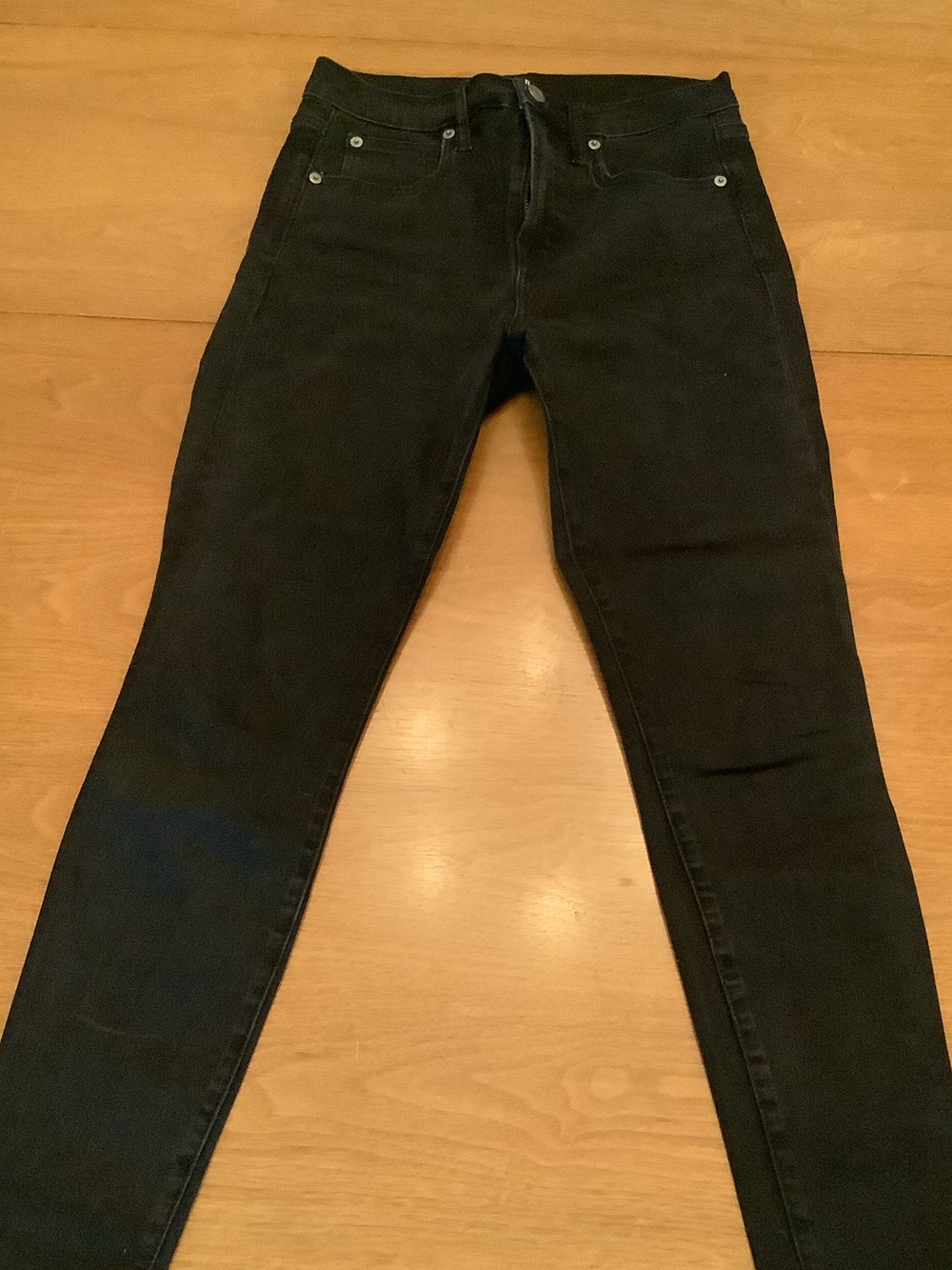 Ladie’s Black Slim Jeans - Classic Everyday Fit
